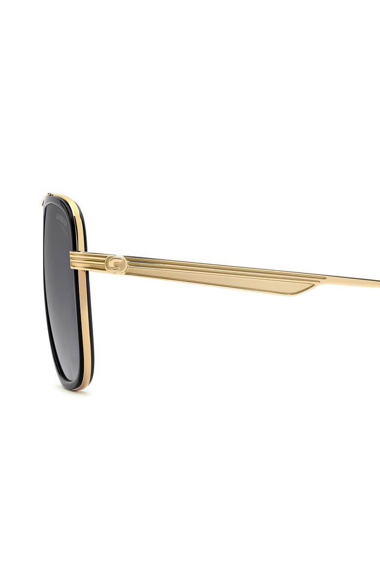 Carrera Eyewear 58mm Gradient Pilot Sunglasses, Alternate, color, 