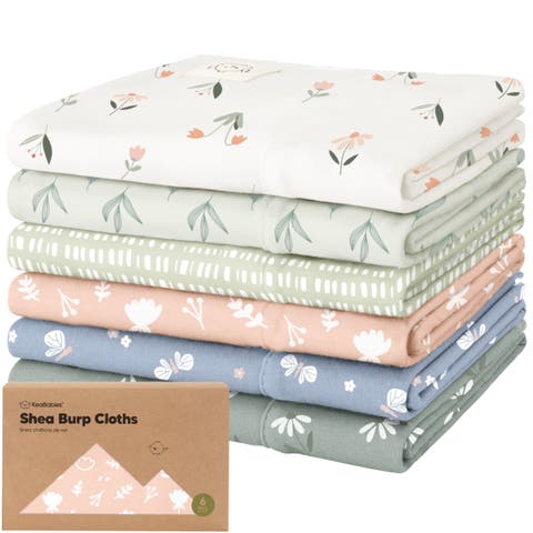 Shea Burp Cloths