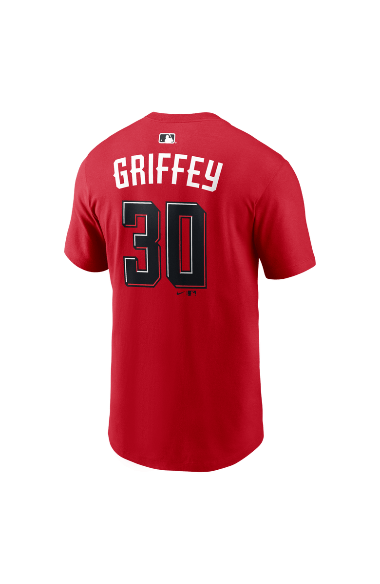 Nike Men's Nike Ken Griffey Jr. Red Cincinnati Reds 2026 City Connect Name & Number T-Shirt, Alternate, color, Red