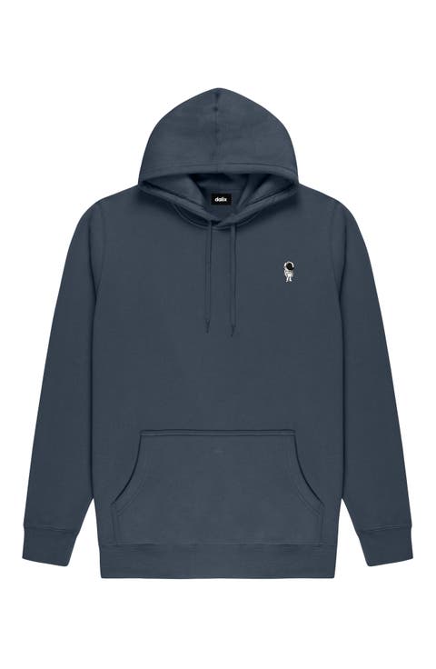 Astronaut Midweight Fleece Classic Hooded Sweatshirt