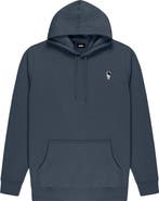 Dalix Astronaut Midweight Fleece Classic Hooded Sweatshirt