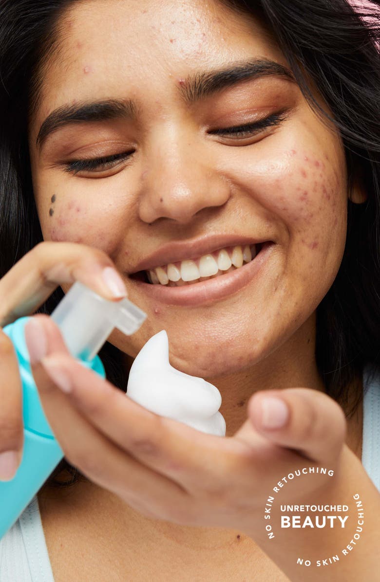 TULA Skincare Keep It Clear Acne Foam Cleanser, Alternate, color, 