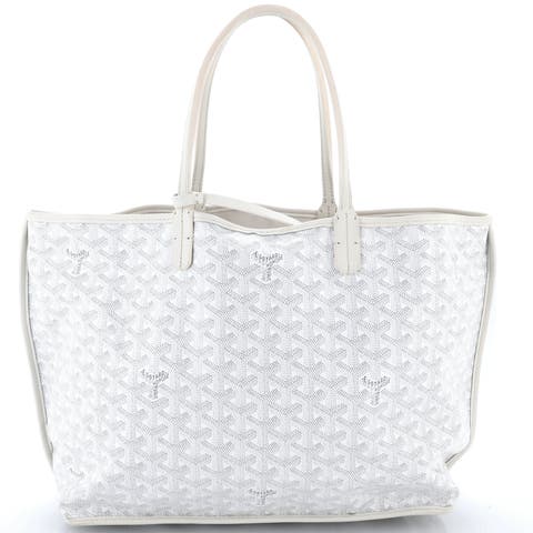 Anjou Reversible Tote Coated Canvas PM