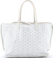 Pre-Owned Goyard Anjou Reversible Tote Coated Canvas PM