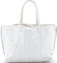 Pre-Owned Goyard Anjou Reversible Tote Coated Canvas PM