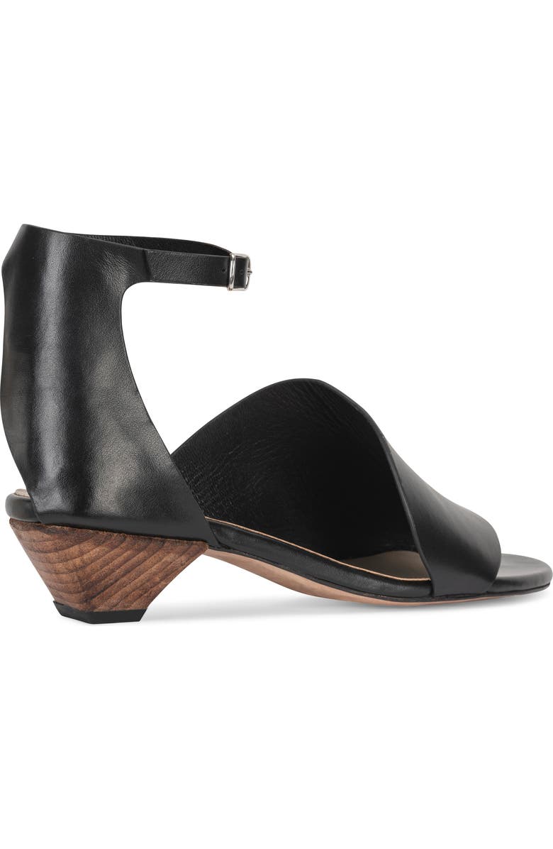 Chris Donovan Footwear Flourish Sandal, Alternate, color, Black