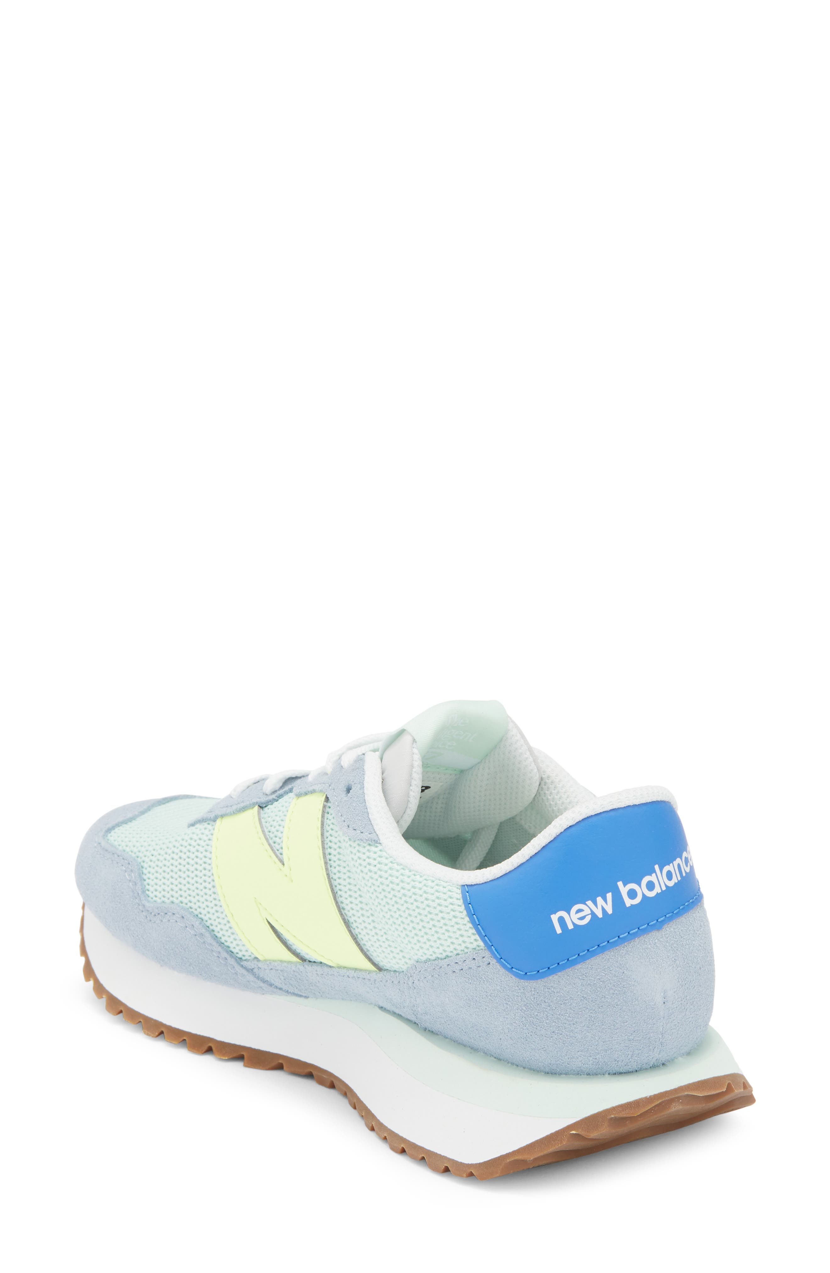 New Balance 237 Sneaker, Alternate, color, Light Arctic Grey/ Cosmic Jade