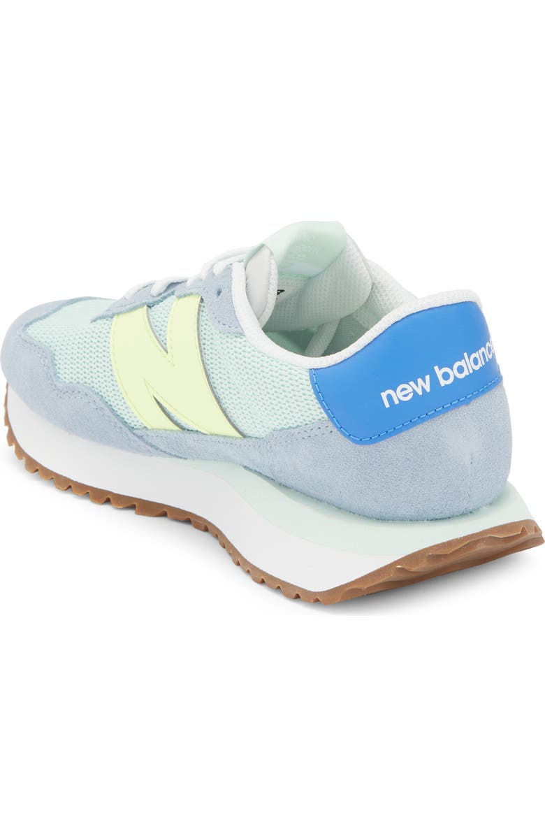 New Balance 237 Sneaker, Alternate, color, Light Arctic Grey/ Cosmic Jade