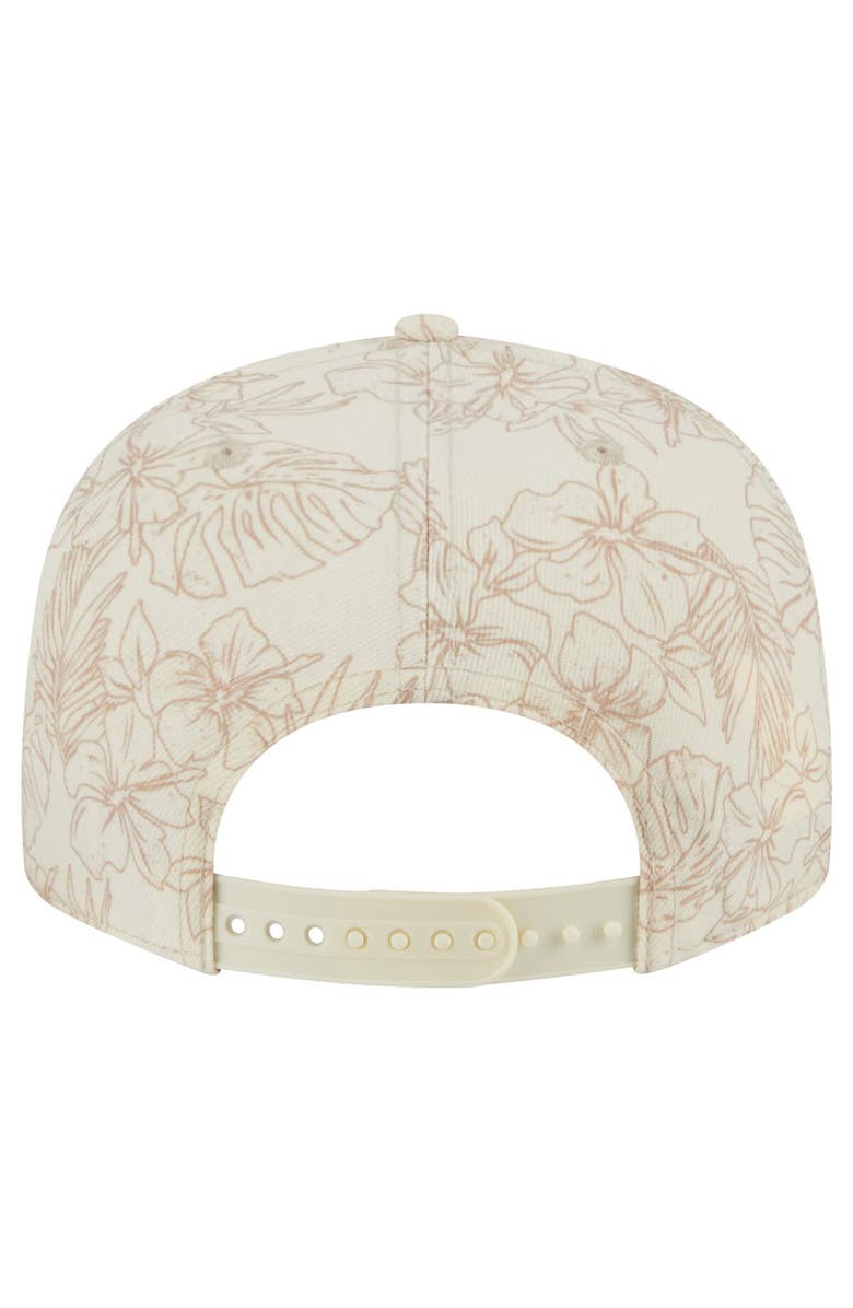 New Era Men's New Era Cream Seattle Mariners Spring Training Leaf 9FIFTY Snapback Hat, Alternate, color,