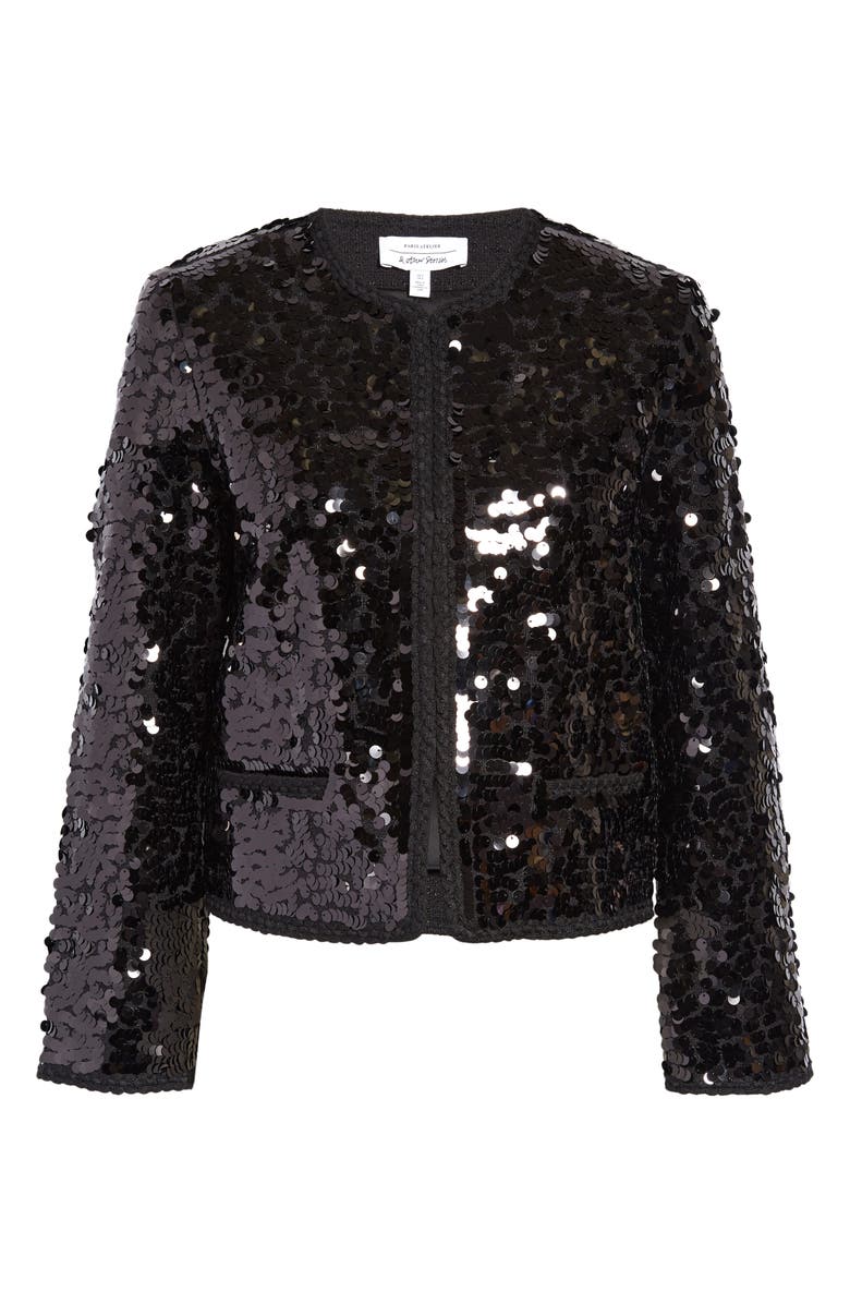 & Other Stories Sequin Party Jacket, Main, color,