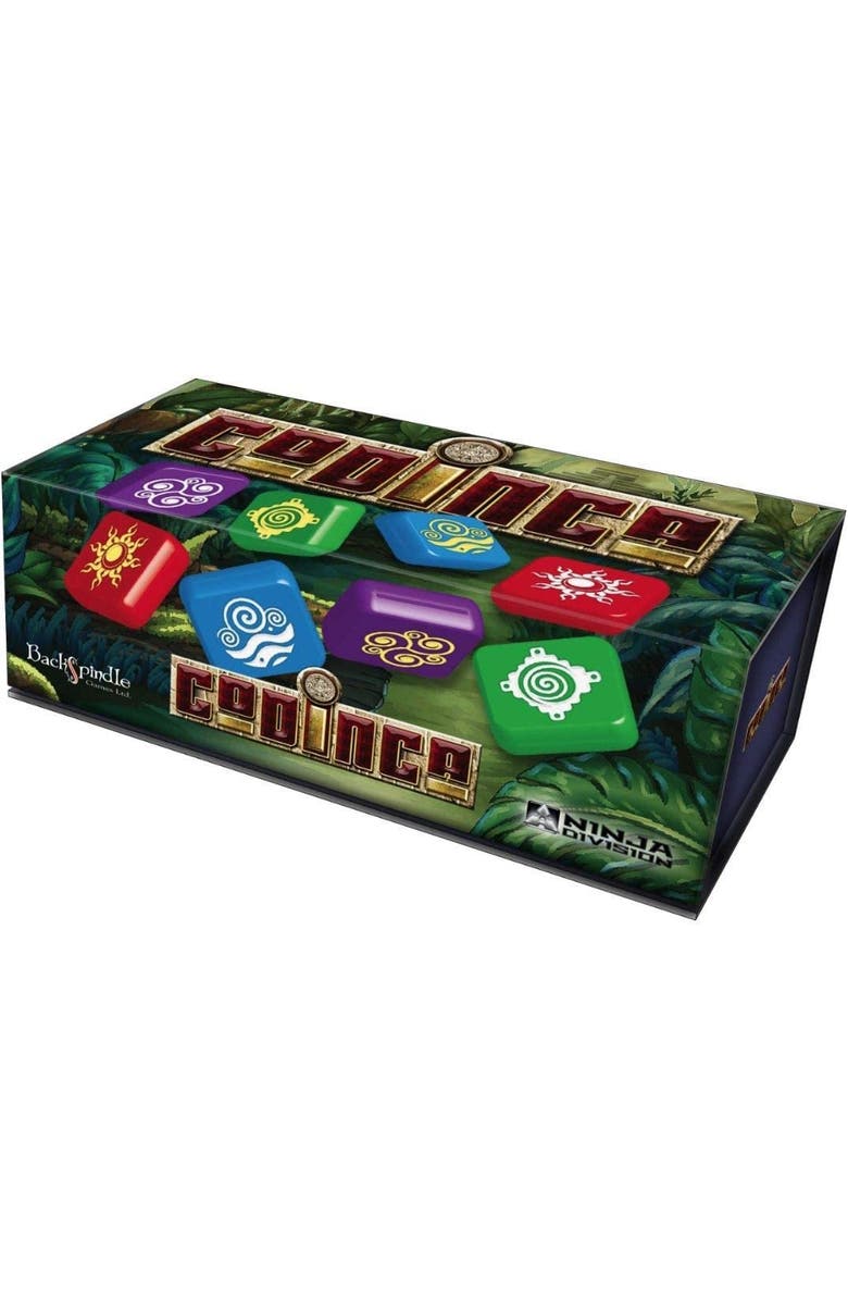 Backspindle Games Codinca Board Game, Main, color, Multicolored