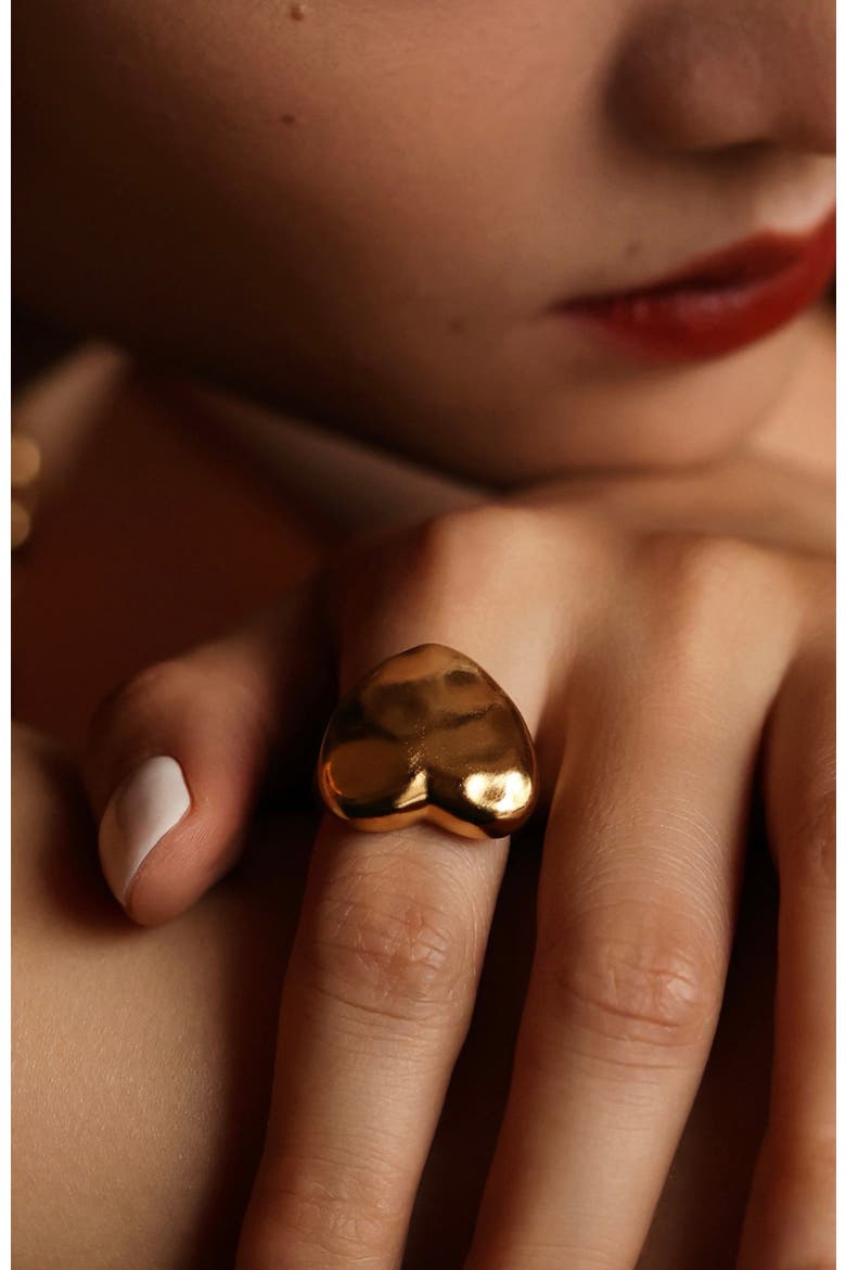 Heart of Eden Ring, Alternate, color, Gold