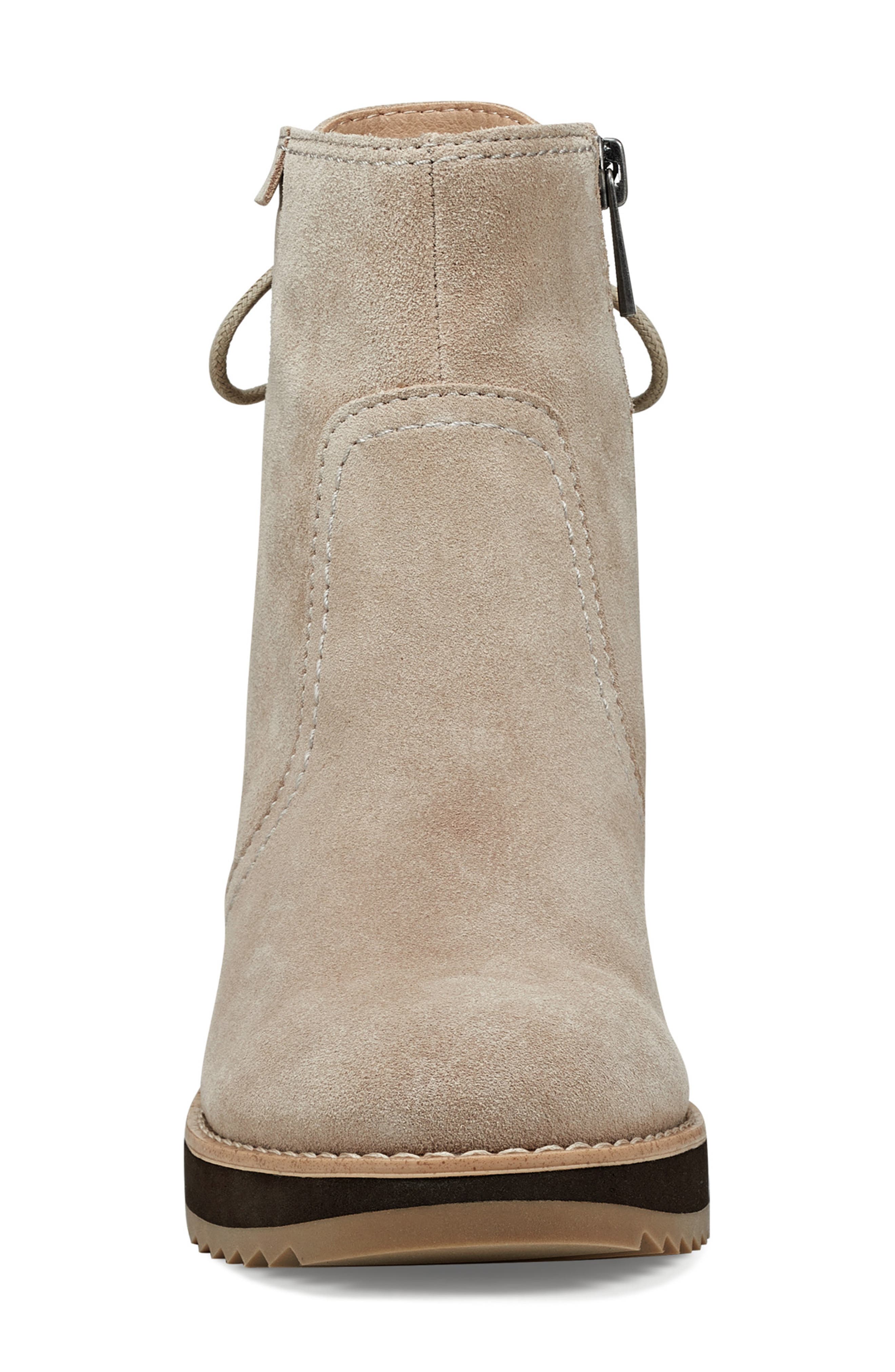 Earth<sup>®</sup> Calia Wedge Bootie, Alternate, color, Taupe
