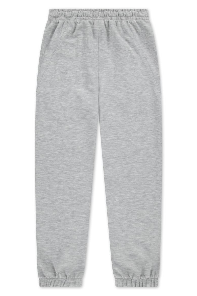 Kids' Dri-FIT MJ Core Sport Pants, Alternate, color, LIGHT GRAY HEATHER