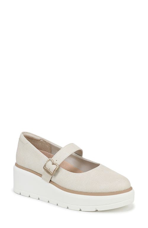 DR. SCHOLL'S DR. SCHOLL'S NICE MAX MARY JANE PLATFORM LOAFER
