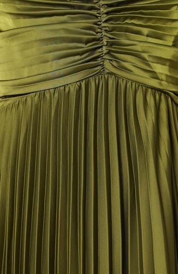 Naira Pleated Maxi Dress