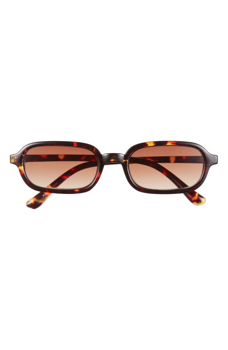 BP. Gradient Square Sunglasses, Main, color, Tortoise