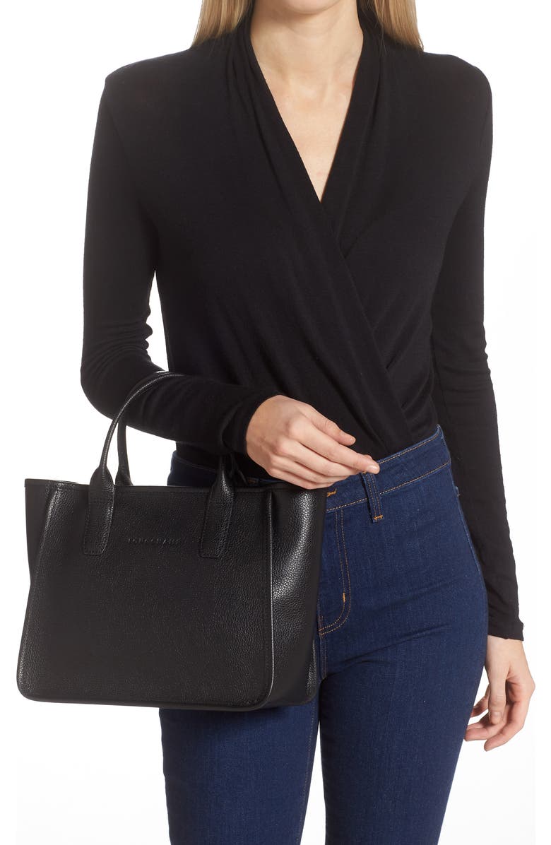 Longchamp Le Foulonné Top Handle Bag, Alternate, color,