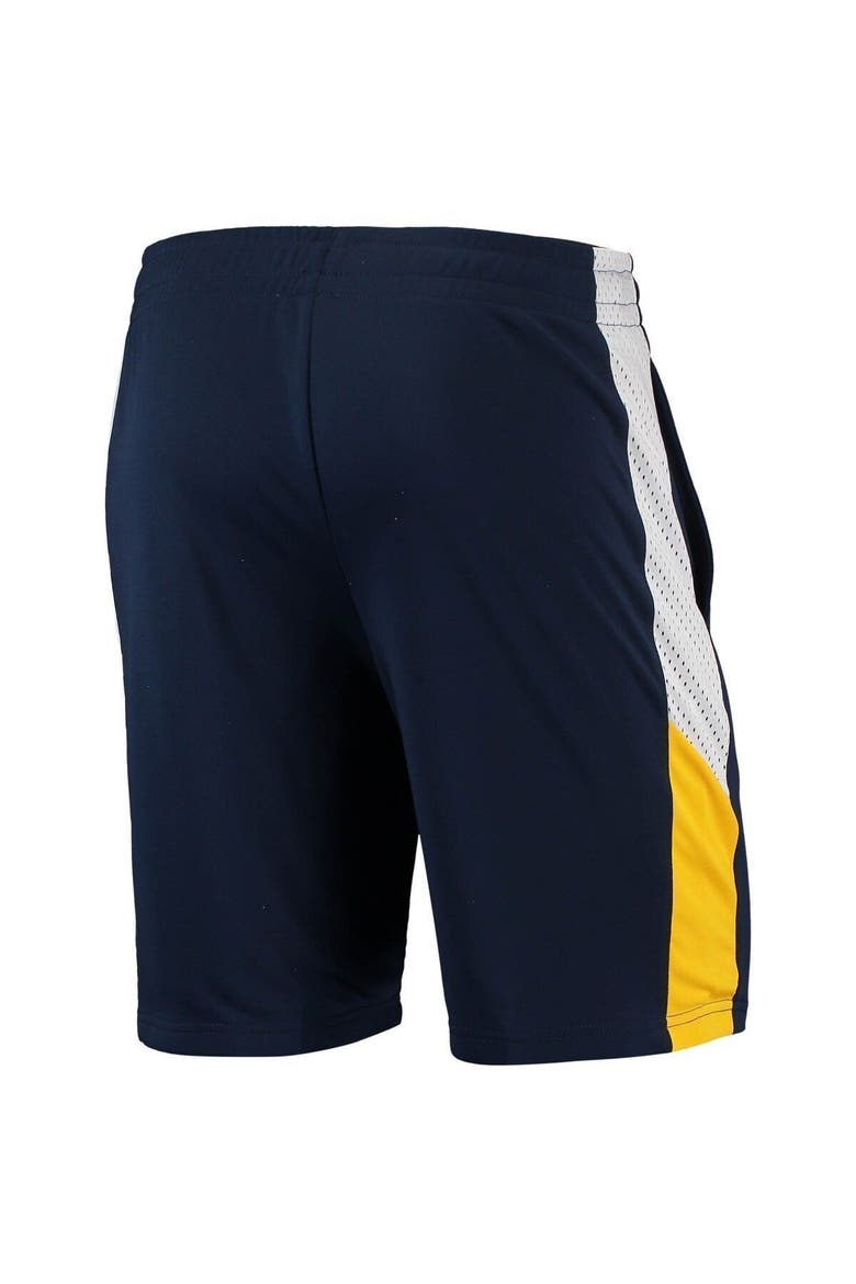 Men's Colosseum Navy West Virginia Mountaineers Very Thorough Shorts, Alternate, color, Navy