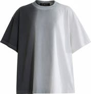 MOUSTACHE Fade Effect Crew Tee