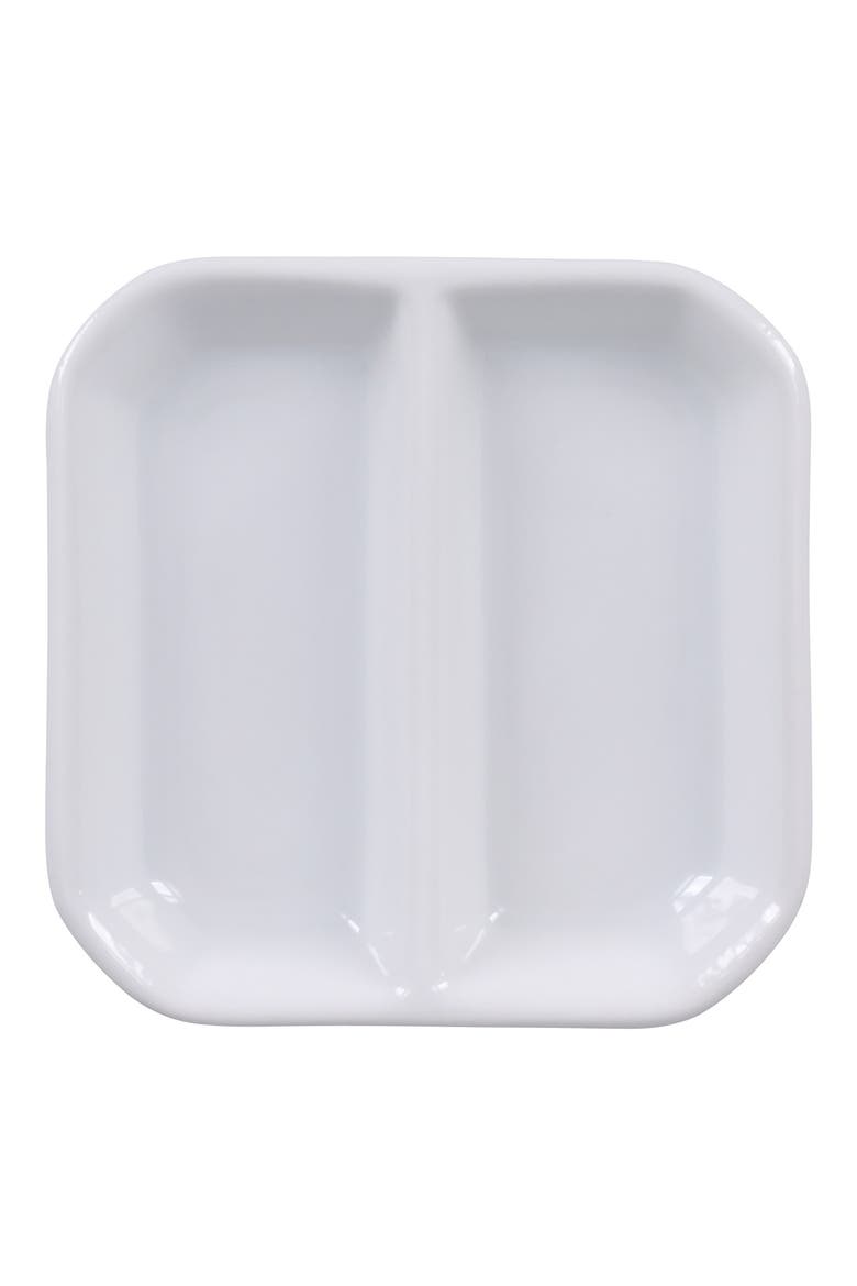 Set of 12 Asian 2-Ounce Divider Dishes, Alternate, color, WHITE