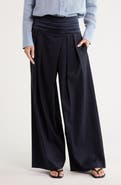 TWP Delancey St Pleated Wide Leg Pants