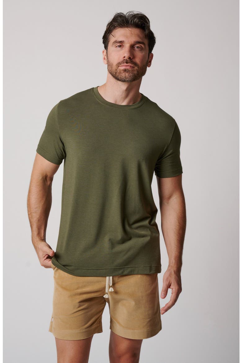 Everyday T-Shirt, Main, color, Pine