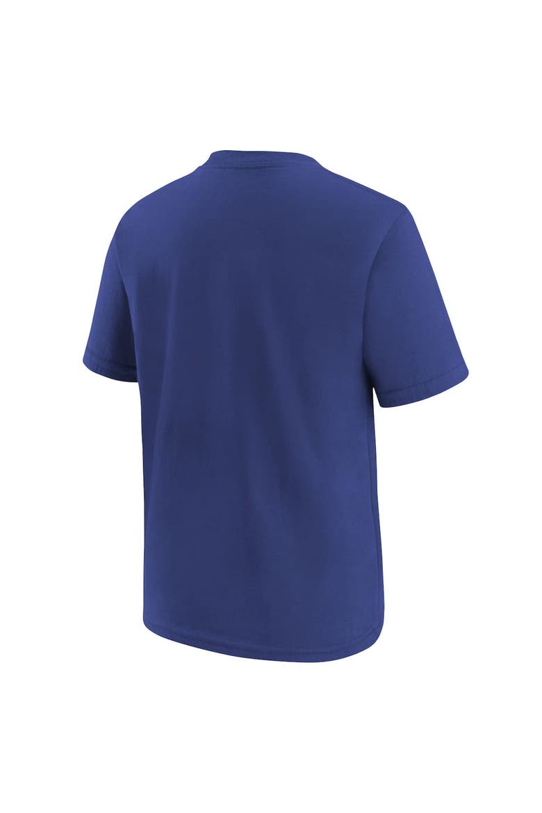 Youth Nike  Royal New York Mets Wordmark T-Shirt, Alternate, color, Royal