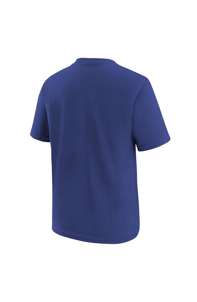 Nike Youth Nike Royal New York Mets Wordmark T-Shirt, Alternate, color, Royal