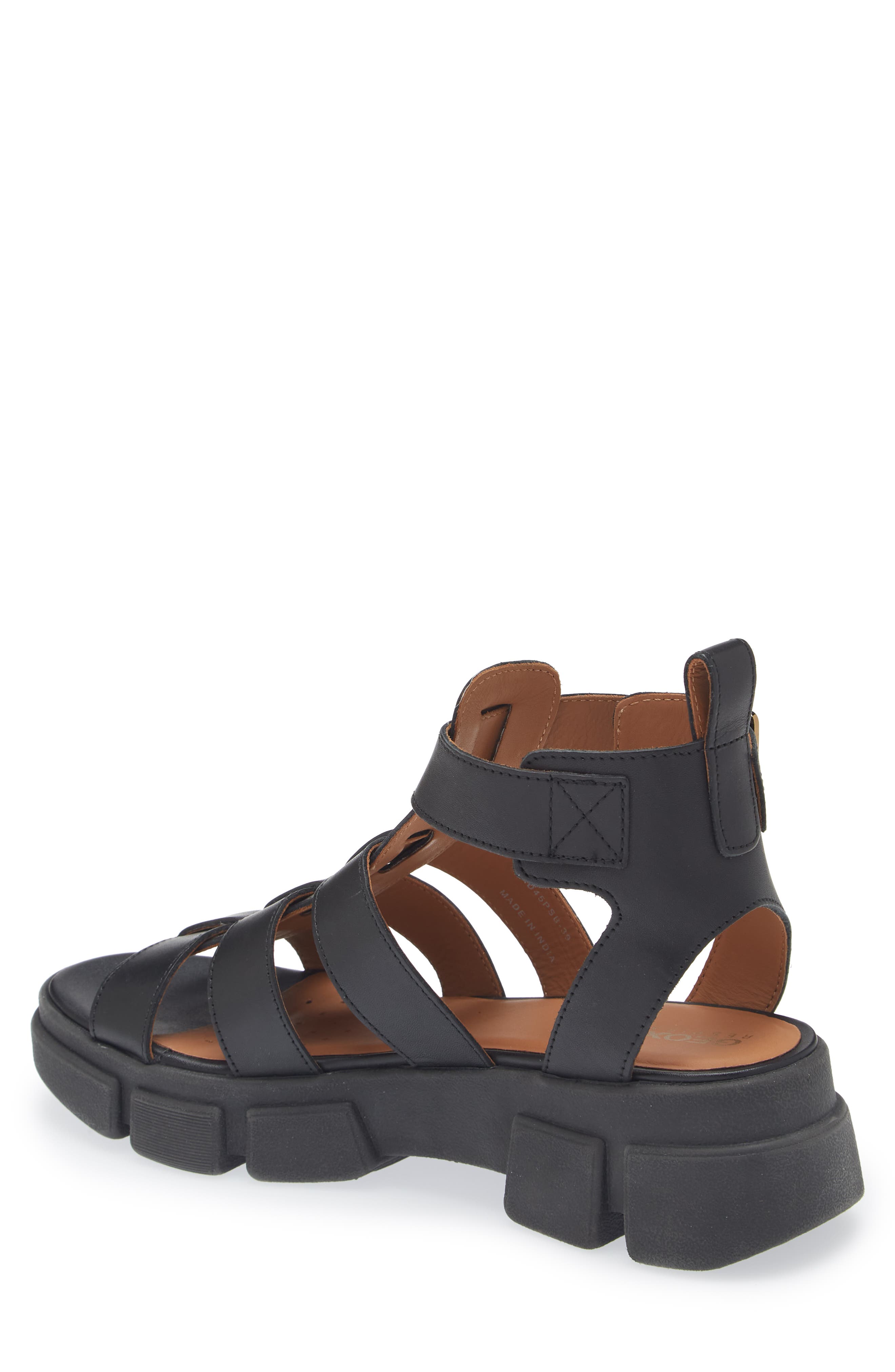 Geox Lisbona Fisherman Sandal, Alternate, color, 