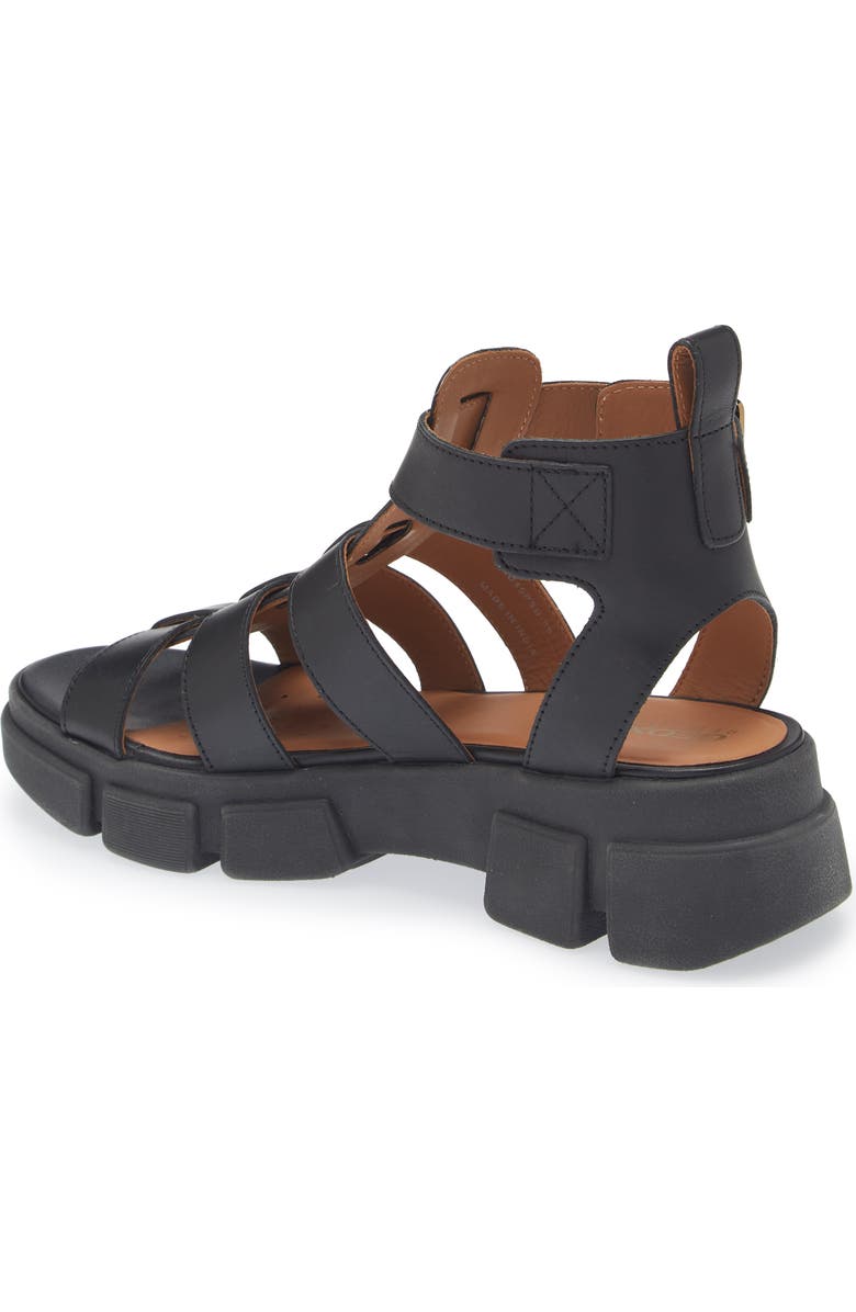 Geox Lisbona Fisherman Sandal, Alternate, color,