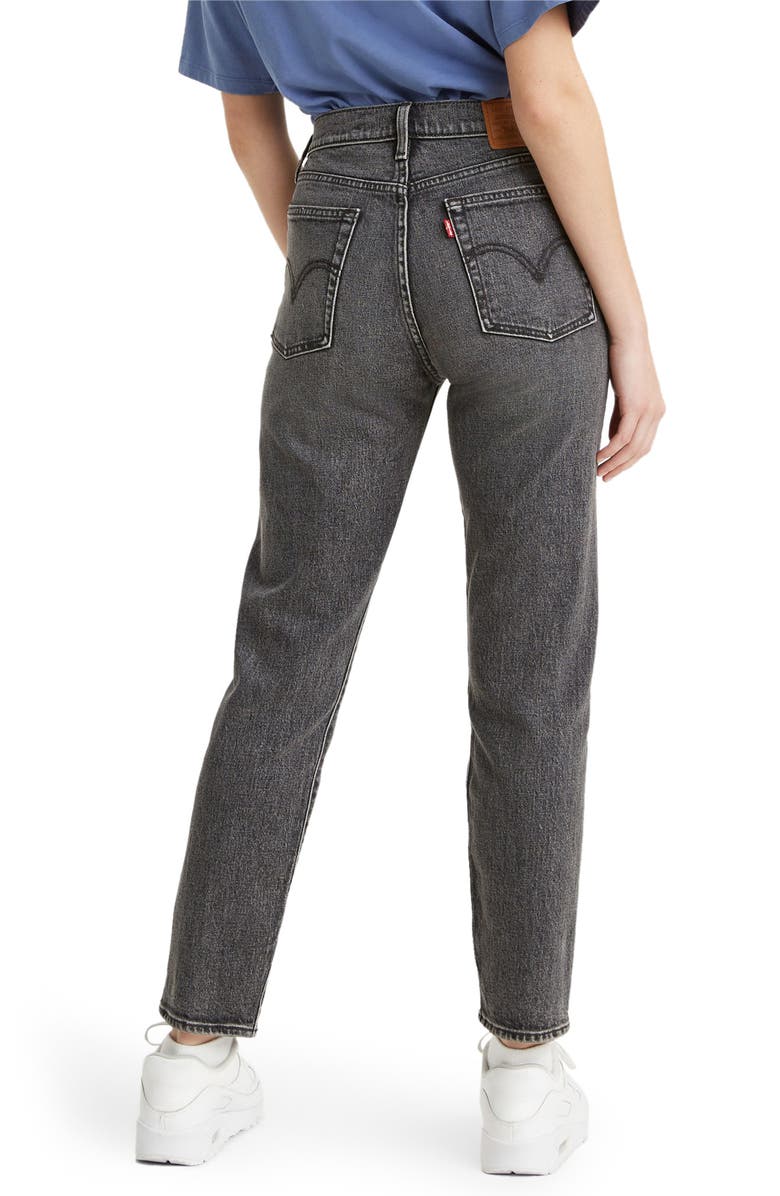 Levi's<sup>®</sup> Wedgie Icon Fit High Waist Ankle Straight Leg Jeans, Alternate, color,