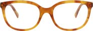 Gucci 54mm Square Optical Glasses