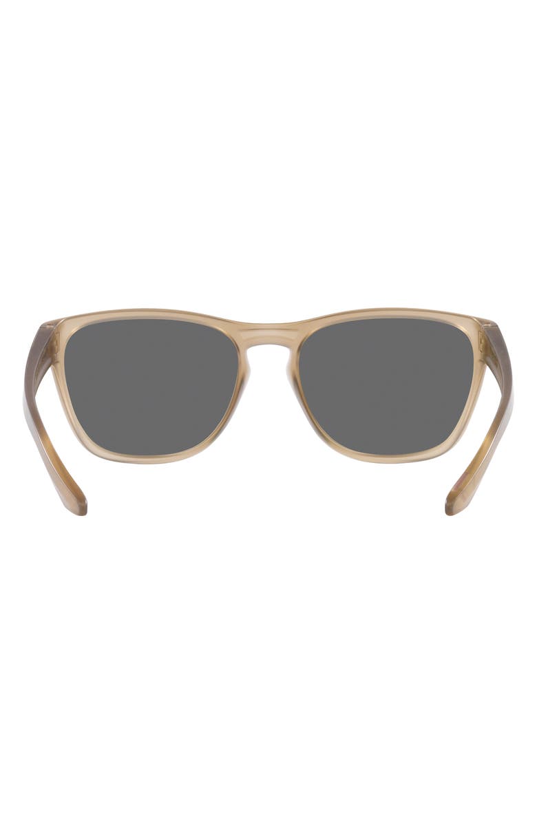 Oakley Manorburn 56mm Prizm<sup>™</sup> Polarized Square Sunglasses, Alternate, color, 