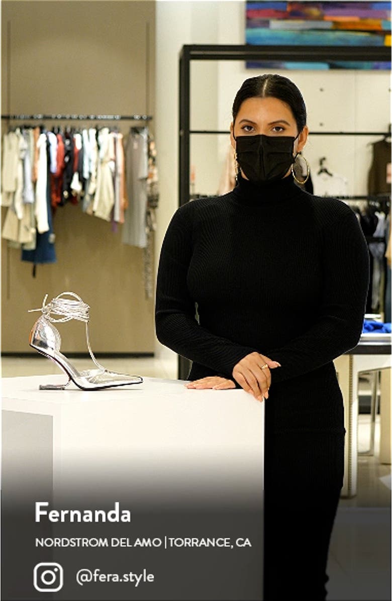 Demi d'Orsay Pump, sales video thumbnail