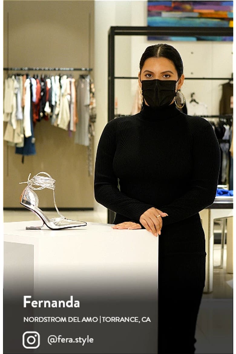Demi d'Orsay Pump video