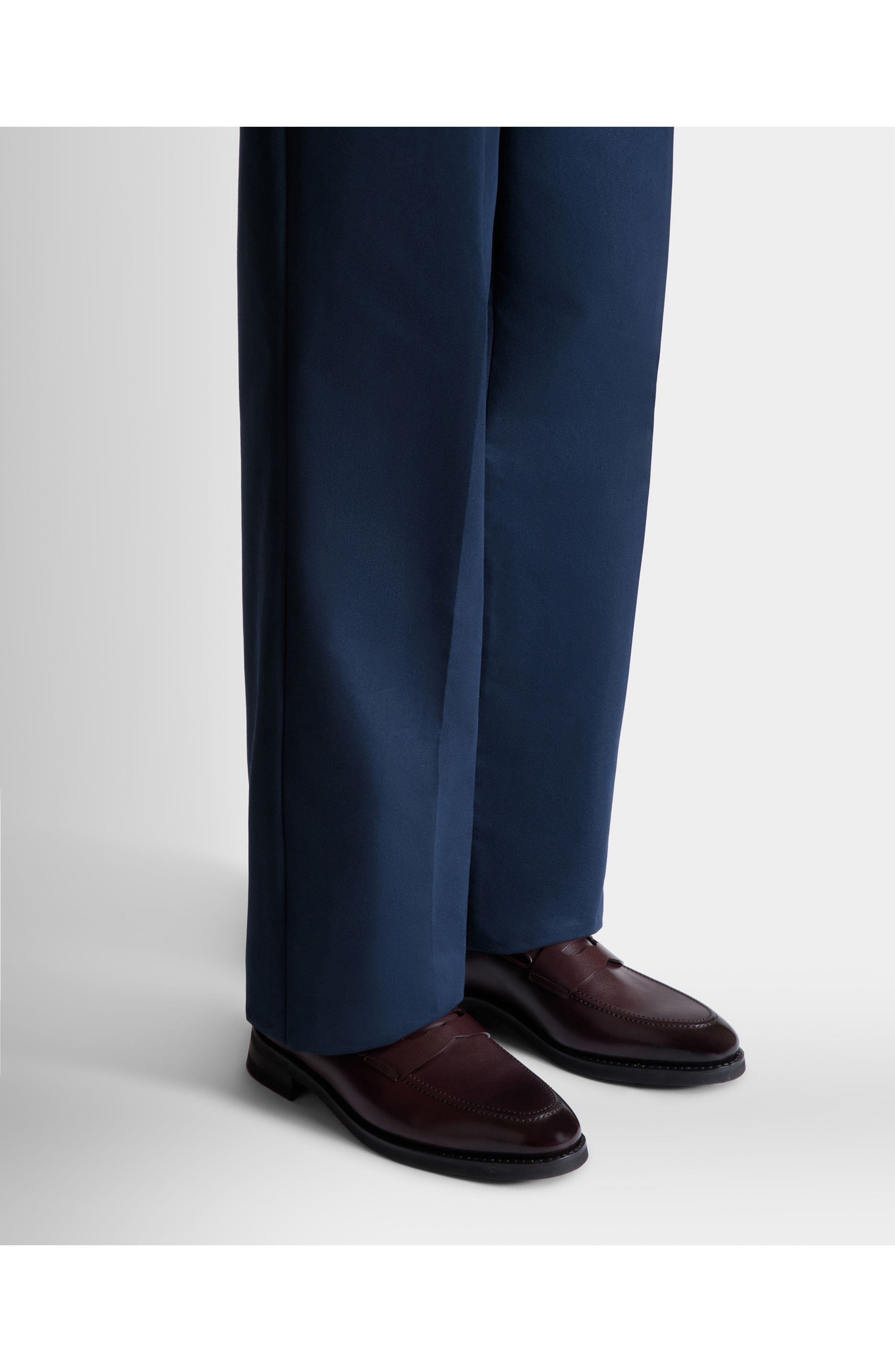 Bally Scribe Un Loafer in Leather, Alternate, color, 