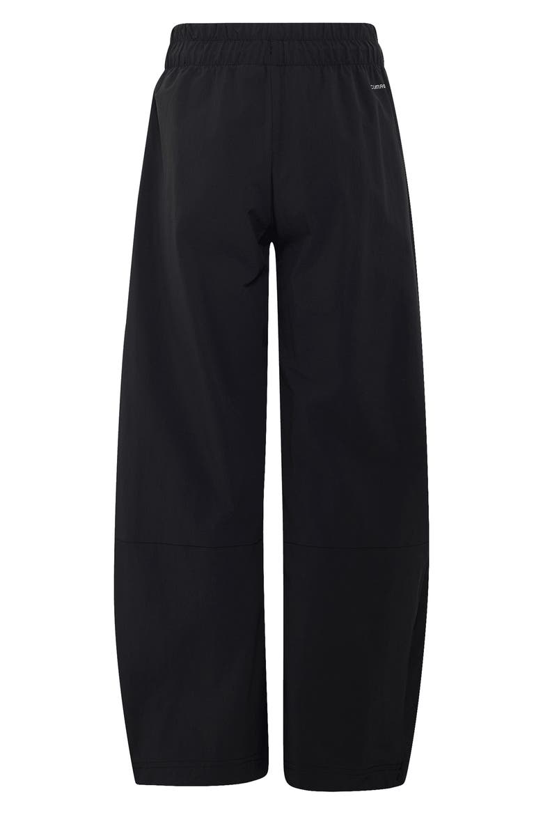 Kids' Z.N.E. Performance Woven Pants, Alternate, color, BLACK/ CARBON