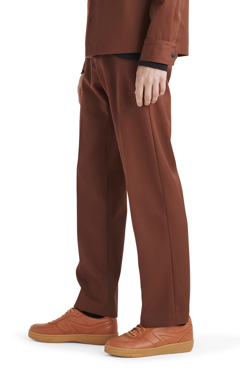 rag & bone Haydon Wool Blend Pants, Alternate, color, 