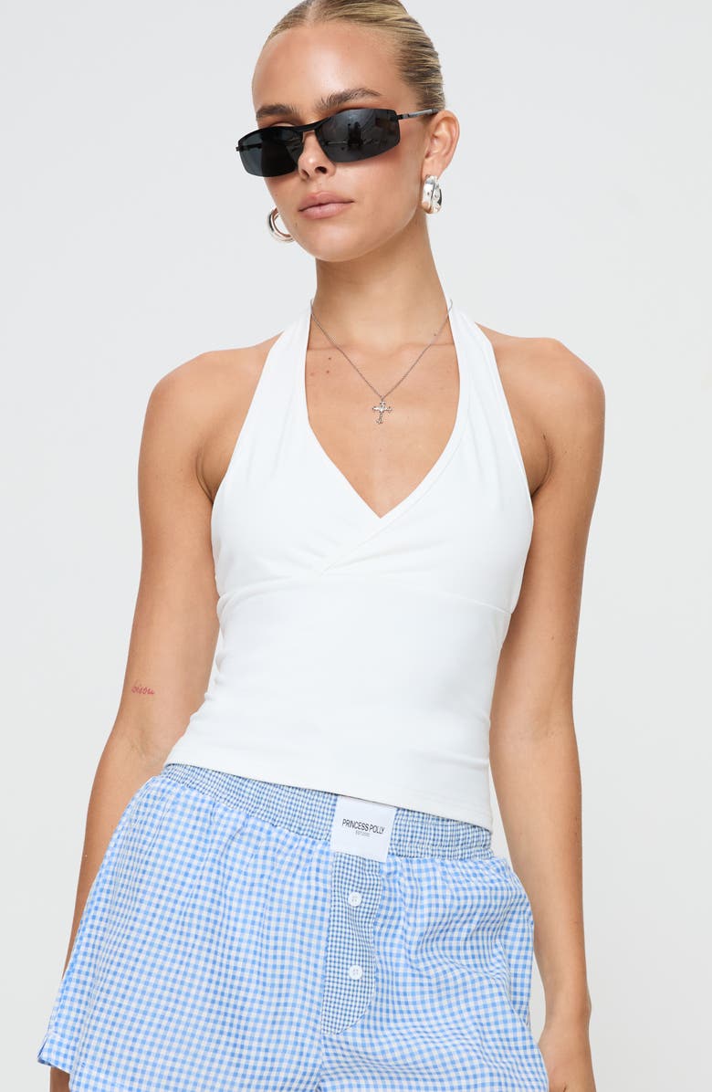 Princess Polly Stand By Halter Top, Alternate, color,