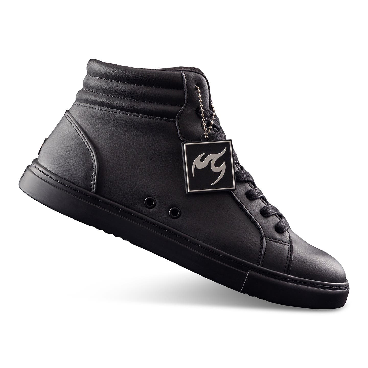 Fuego Men's High-top Sneaker, Alternate, color, All-Black