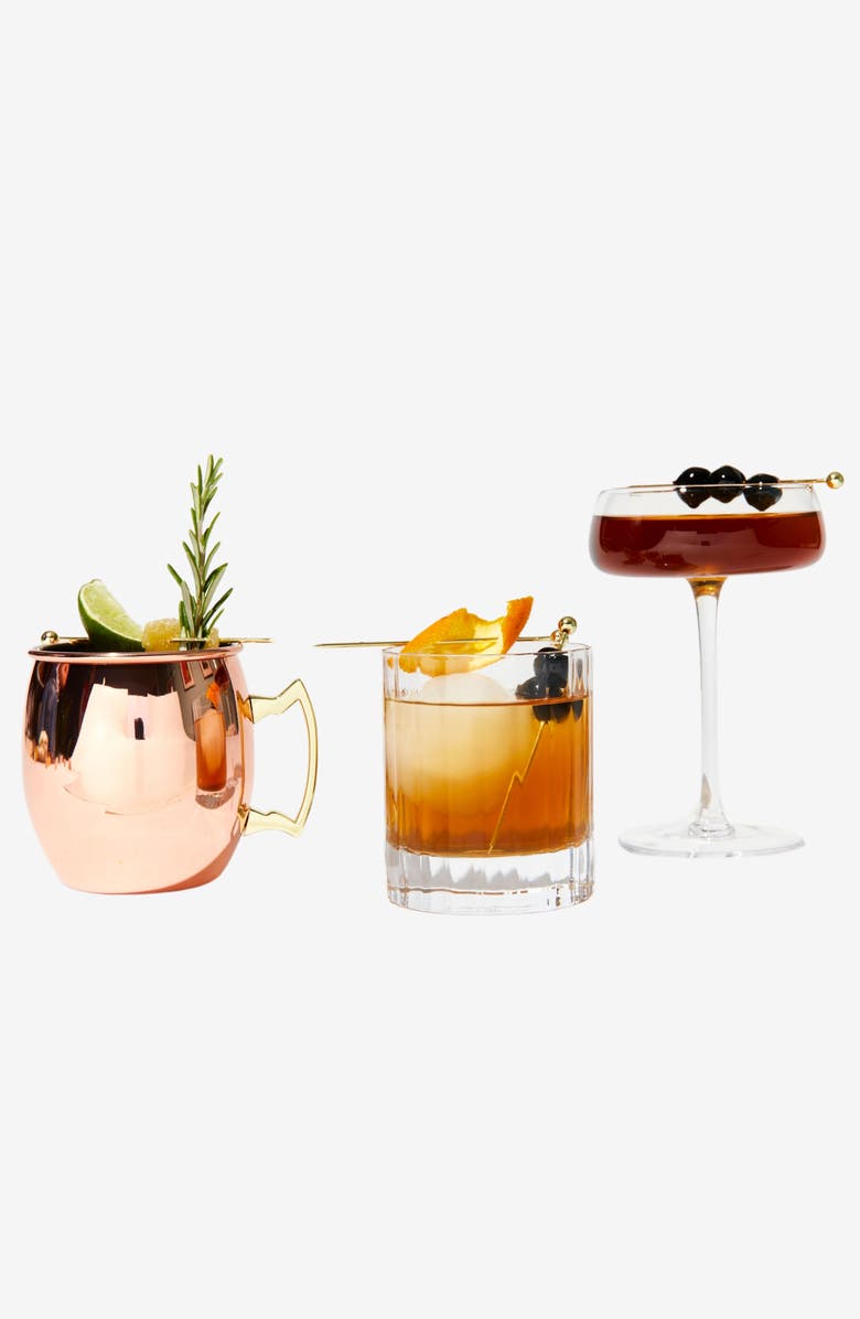 Teaspressa Classic Cocktail Kit, Alternate, color, Multi