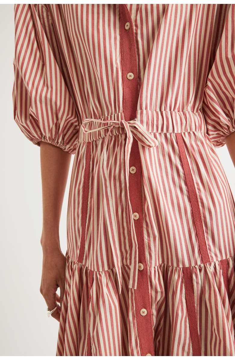 Merlette Elaine Stripe Dress, Alternate, color,