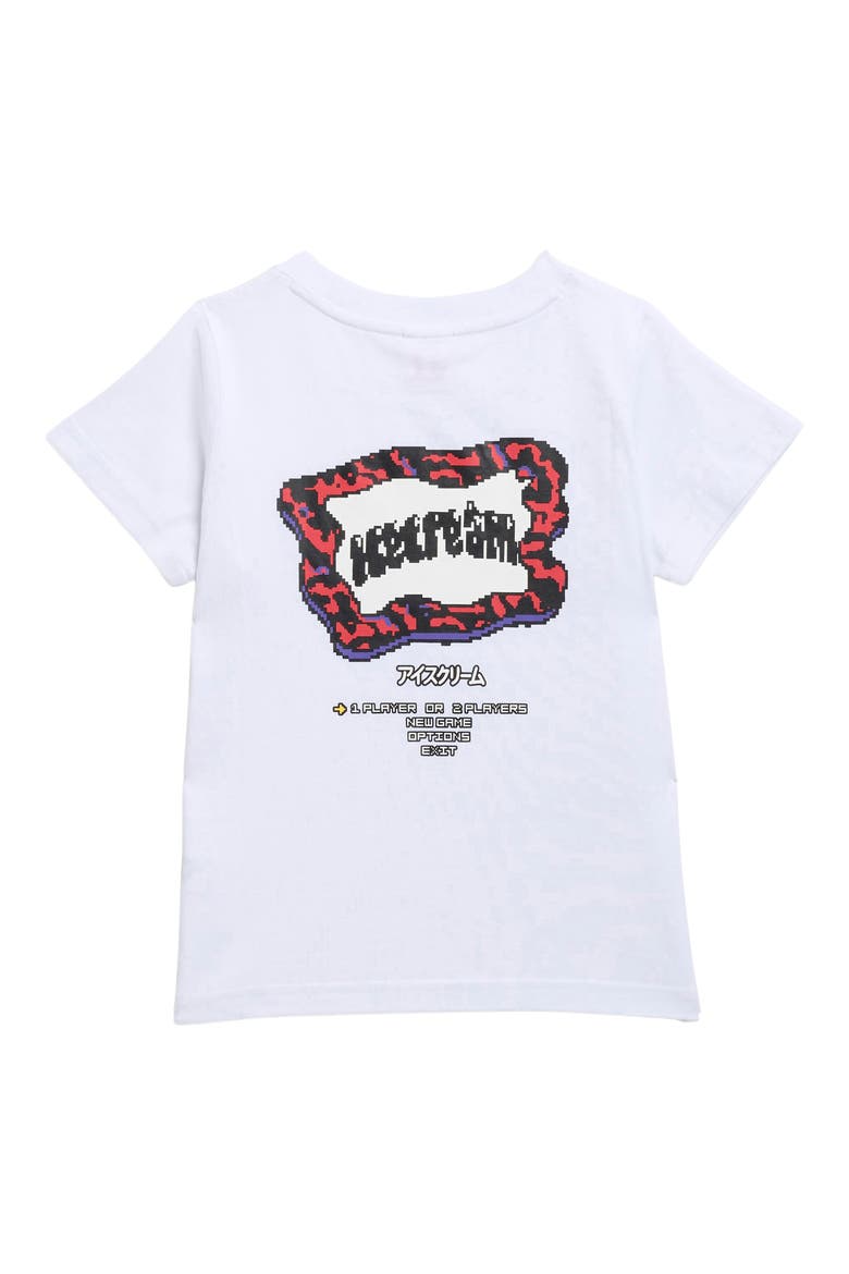 Kids' Lava Flag Cotton Graphic T-Shirt, Alternate, color, WHITE