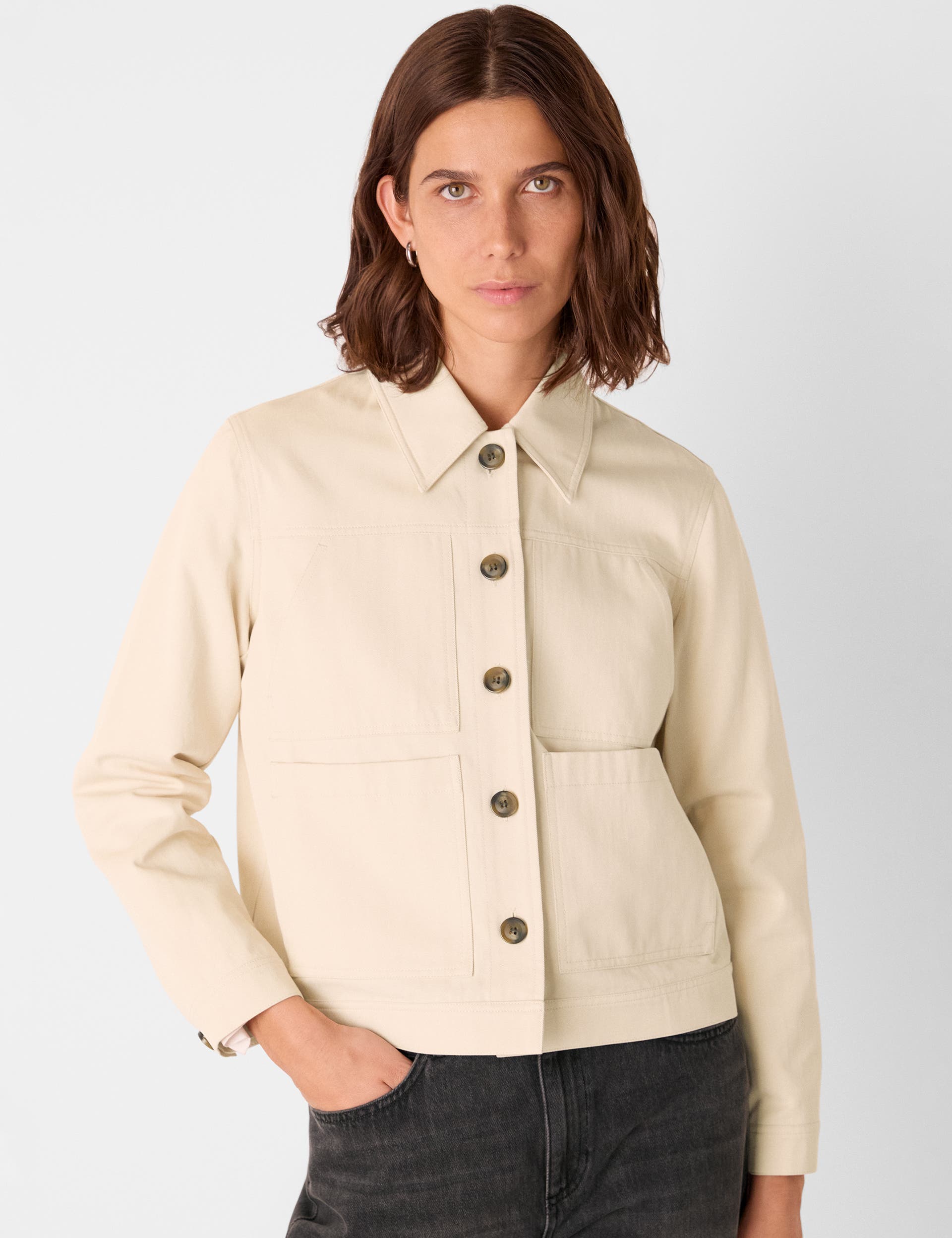 Mia Pocket Detail Jacket