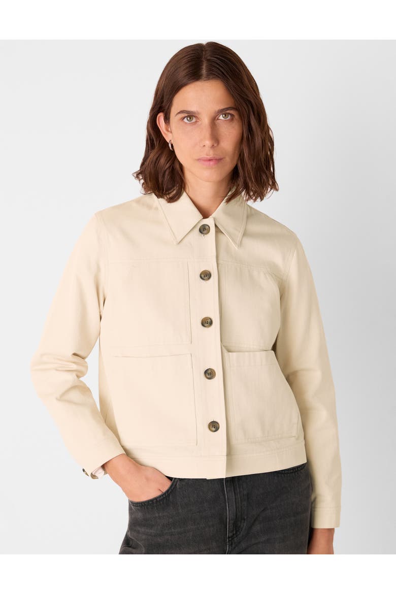 Mia Pocket Detail Jacket, Main, color, Neutral