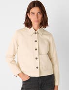 Whistles Mia Pocket Detail Jacket