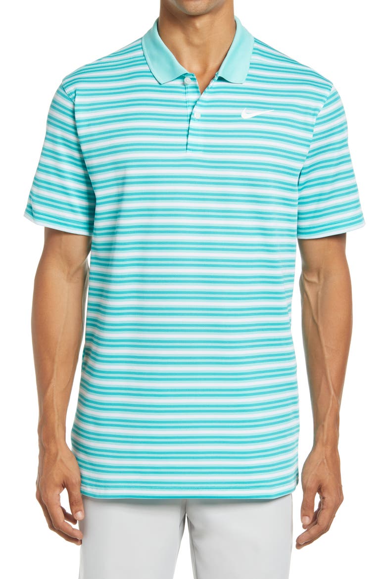 Dri-Fit Victory Polo Shirt, Main, color, TROPICAL TWIST/ CABANA/ WHITE