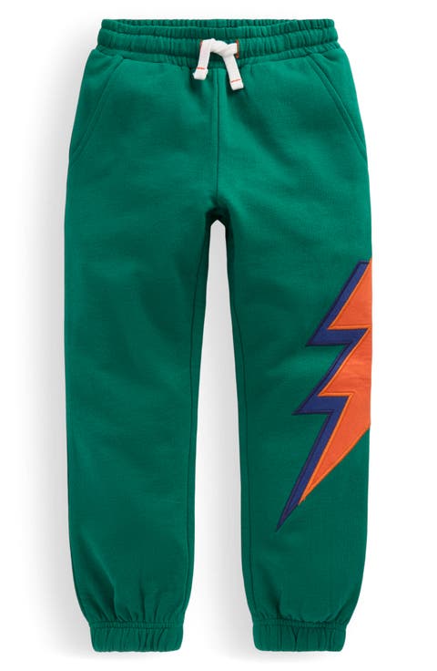 Kids' Appliqué Cotton Joggers (Toddler & Little Kid)