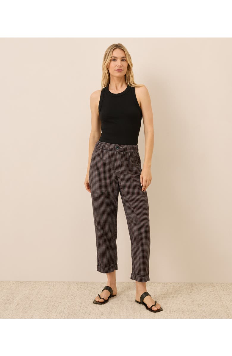 Pact Perfect Rib Racerback Tank, Alternate, color, Black